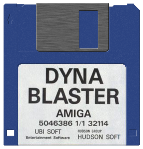 Dyna Blaster media 6 for Amiga
